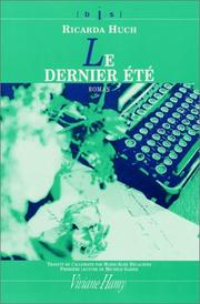 Cover of: Le Dernier été by Ricarda Huch