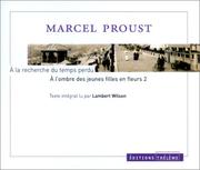 Cover of: A la recherche du temps perdu  by Marcel Proust, Lambert Wilson