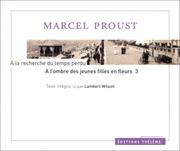 Cover of: A la recherche du temps perdu  by Marcel Proust, Lambert Wilson