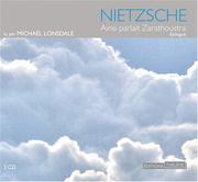 Cover of: Ainsi parlait zarathoustra/2cd