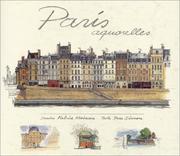 Cover of: Paris, carnet de croquis