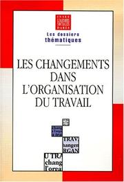 Changement dans l'organisation by INSEE,