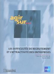 Cover of: Difficultés recrutement &