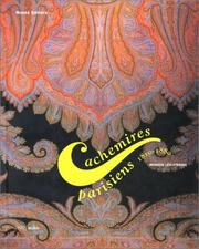 Cover of: Cachemires parisiens, 1810-1880