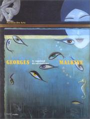 Cover of: Georges malkine