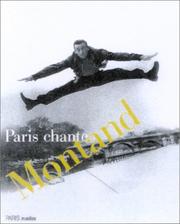 Cover of: Paris chante Montand by François Lévy