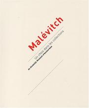 Cover of: Malévitch, un choix du Stedelijk Muséum Amsterdam