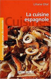 Cover of: La cuisine espagnole