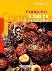 Cover of: La cuisine a la plancha (connaitre)