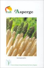 Cover of: L'asperge by Adam
