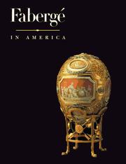 Cover of: Fabergé in America by Géza von Habsburg