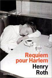 Cover of: Requiem pour Harlem, tome 4