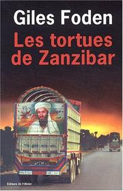 Cover of: Les Tortues de Zanzibar