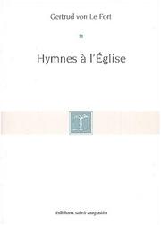 Cover of: Hymnes a l eglise