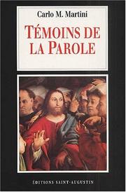 Cover of: Annoncer la parole by C. Martini