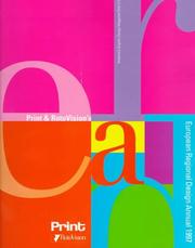 Cover of: Print & Rotovision's European Regional Design Annual 1997 by Rotovision, Rotovision