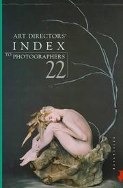 Cover of: Art Directors' Index to Photographers 22 (Art Directors' Index to Photographers)