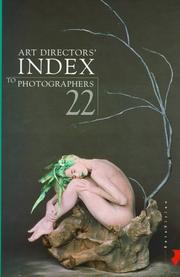 Cover of: Art Directors' Index to Photography 22 (Art Directors' Index to Photographers Vol 2: America, Asia, Australia)