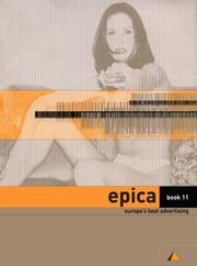 Cover of: Epica 11 (Epica Book, European Advertising Annual)