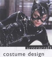 Cover of: Costume Design: Screen Craft (Screencraft)