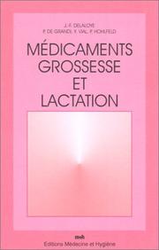 Cover of: Médicaments, grossesse et lactation
