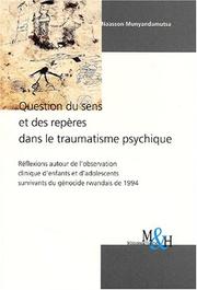 Cover of: Questions sens & repères dans trauma.psychique