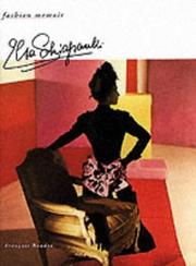 Cover of: Schiaparelli (Fashion Memoir)