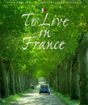 Cover of: To live in France
