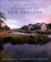 Cover of: The most beautiful villages of New England