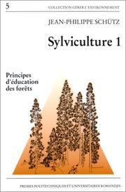Cover of: Sylviculture by Jean-Philippe Schütz