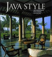 Java style by Peter Schoppert, Soedarmadji Damais, Tara Sosrowardoyo