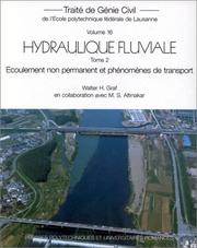 Cover of: Hydraulique fluviale