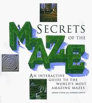 Cover of: Secrets of the Maze by Adrian Fisher, Jean Little