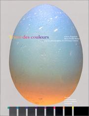 Cover of: Traité des couleurs