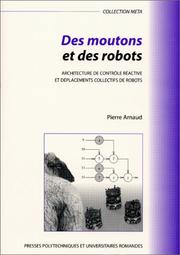 Cover of: Des moutons et des robots