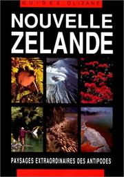 Cover of: Nouvelle-Zélande