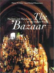 Cover of: bazaar | Walter M. Weiss