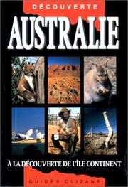 Cover of: Australie