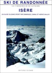 Cover of: The Isere Ski Guide by 