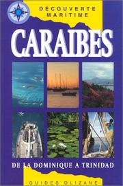 Cover of: Caraïbes