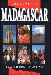 Cover of: Madagascar