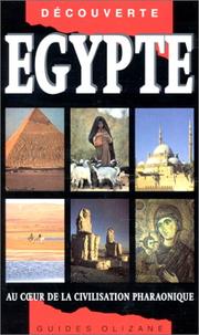 Cover of: Egypte