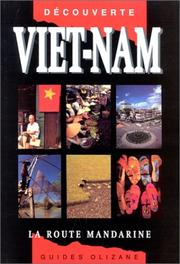 Cover of: Vietnam by Guide Olizane Découverte, Xavier Guillaume