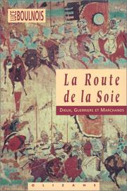 Cover of: La route de la soie