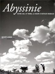 Cover of: Abyssinie, entre ciel et terre by Lange, Beno