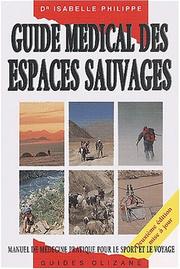 Cover of: Guide médical des espaces sauvages