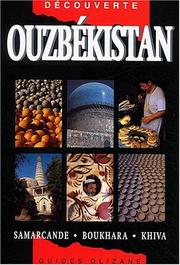Cover of: Ouzbekistan by Calum MacLeod - undifferentiated, Bradley Mayhew