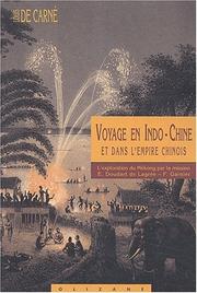 Cover of: Voyage en Indo-Chine et dans l'empire chinois
