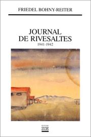 Cover of: Journal de rivesaltes