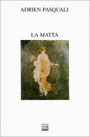 Cover of: La Matta
